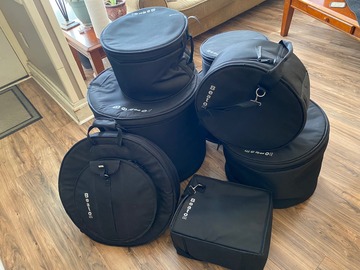 Selling with online payment: Beato Curdura Drum Cases w/Extras