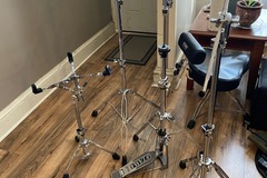 Selling with online payment: Tama Cymbal, Snare Stands & Throne