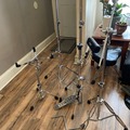 Selling with online payment: Tama Cymbal, Snare Stands & Throne