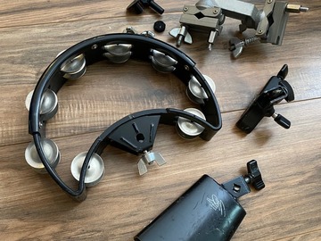 Selling with online payment: Tambourine & Drum Cover
