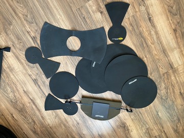 Selling with online payment: HQ SoundOff Drum Mute Pack