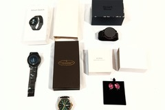 Bulk Lots: 4 Items Mixed Lot 3 Watches & 1 Pair Earrings New Original Boxes 