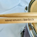Selling with online payment: Ingrained Instruments Robert Boyd 5A Barrel Tip drumsticks