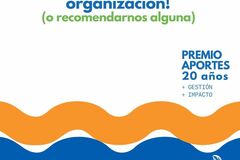 Radar: Premio APORTES 20° años!  