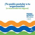 Radar: Premio APORTES 20° años!  