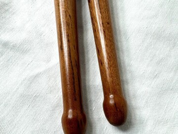 Selling with online payment: Ingrained Instruments Zambeek Teak SD1 Drumsticks