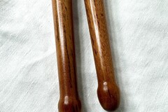 Selling with online payment: Ingrained Instruments Zambeek Teak SD1 Drumsticks