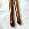 Selling with online payment: Ingrained Instruments Zambeek Teak SD1 Drumsticks