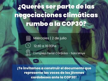Radar: Negociaciones climáticas rumbo a la COP30?