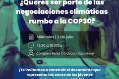 Radar: Negociaciones climáticas rumbo a la COP30?