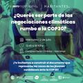 Radar: Negociaciones climáticas rumbo a la COP30?