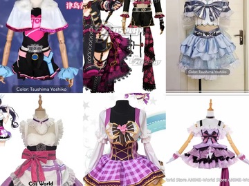 In Search Of: ISO: Nozomi Tojo and Yoshiko(Yohane)Tsushima Cosplays   