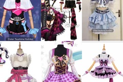 In Search Of: ISO: Nozomi Tojo and Yoshiko(Yohane)Tsushima Cosplays   