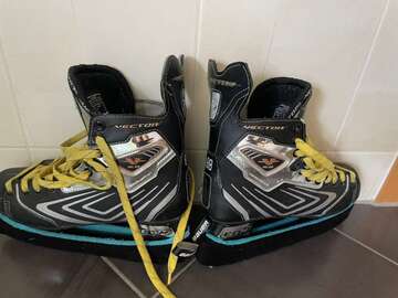 Verkaufen mit Online-Zahlungen: CCM Vector 88 - Eishockeyschuhe