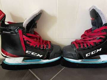 Verkaufen mit Online-Zahlungen: CCM Jetspeed FT475- Eishockeyschuhe