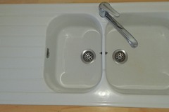 Vente: EVIER FAIENCE + ROBINET