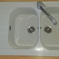 Vente: EVIER FAIENCE + ROBINET