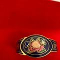 Bulk Lots: 16 pc-Genuine Closinne Hinged Bracelets-Vintage-$6.18 ea