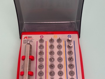 Gebruikte apparatuur: Nobel Biocare Procera Abutment Kit