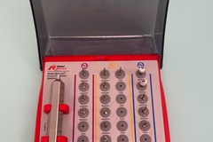 Gebruikte apparatuur: Nobel Biocare Procera Abutment Kit