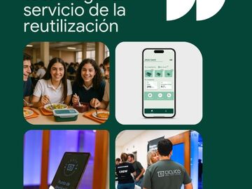 Radar: Sistema de Packaging reutilizable para operaciones gastronómicas