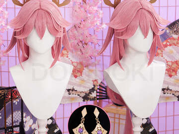 Selling with online payment: Yae Miko Wig
