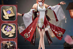 Selling with online payment: Yae Miko Shrine Outfit