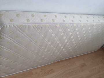 Giving away: for FREE : spring mattress 80x200cm