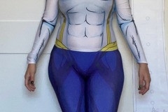 Selling with online payment: BNHA MHA Lemillion Mirio Hero Suit Bodysuit