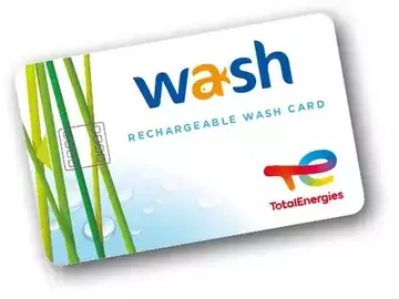 Vente: Carte Total Wash (102€)