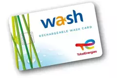 Vente: Carte Total Wash (102€)