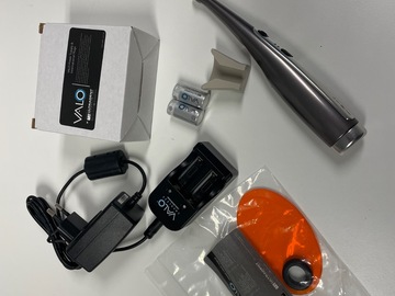 Gebruikte apparatuur: Valo composietlamp