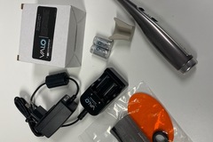 Gebruikte apparatuur: Valo composietlamp