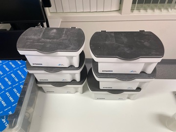 Gebruikte apparatuur: HYGO box