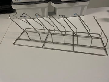 Gebruikte apparatuur: Cassette rek voor 6 stuks