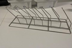 Gebruikte apparatuur: Cassette rek voor 6 stuks