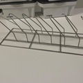 Gebruikte apparatuur: Cassette rek voor 6 stuks
