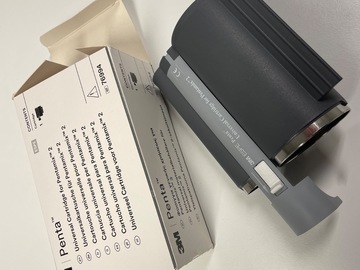 Gebruikte apparatuur: Pentamix cartridge 
