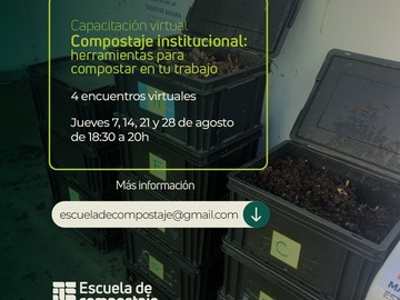 Radar: Compostaje institucional: herramientas para compostar 