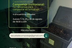 Radar: Compostaje institucional: herramientas para compostar 