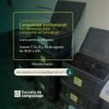 Radar: Compostaje institucional: herramientas para compostar 