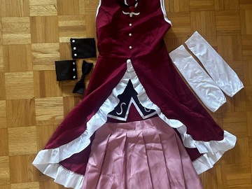 Selling with online payment: Kyoka Sakura Cosplay