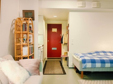 Renting out: Furnished Studio close to Aalto University - Fall semester 2025