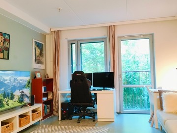 Renting out: Furnished Studio close to Aalto University - Fall semester 2025