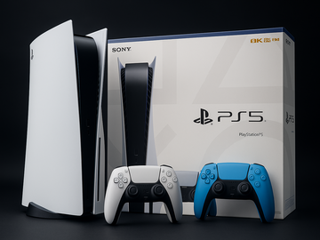 For Rent: PS5 Disc Edition with two controllers