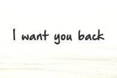 Selling: DO THEY WANT YOU BACK? 
