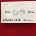 Bulk Lots: 200 pcs-- Swarovski Vintage Crystal Stone--18mm  $ .50 pcs! WOW