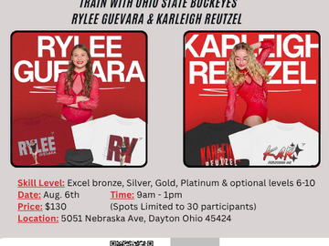 Clinics: Dayton Academy of Gymnastics Ohio State Clinic