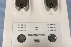 Gebruikte apparatuur: Densply thermaprep gutta percha oven 