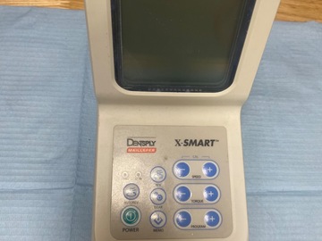 Gebruikte apparatuur: Densply Maileffer Endo X smart apexlocator